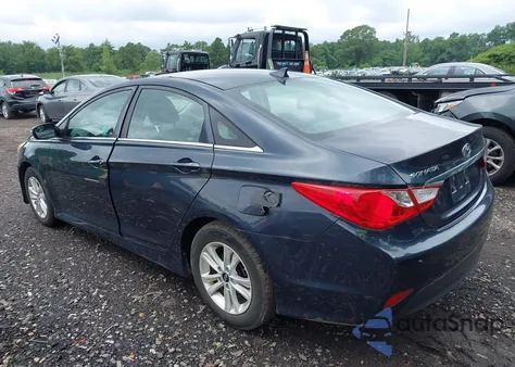 2014 Hyundai Sonata Gls from USA, damaged, VIN 5NPEB4AC7EH924333